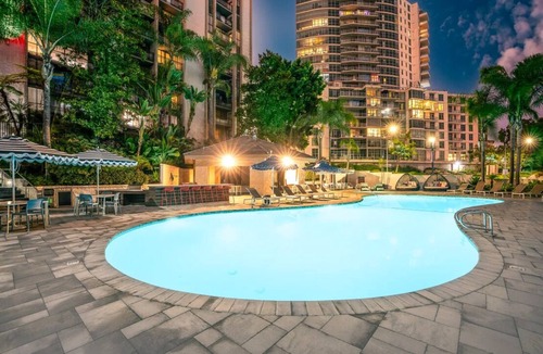 Civic Core Apartment | Skyline Haven by Luxera City Views Pickleball Parking Gaslamp Balboa