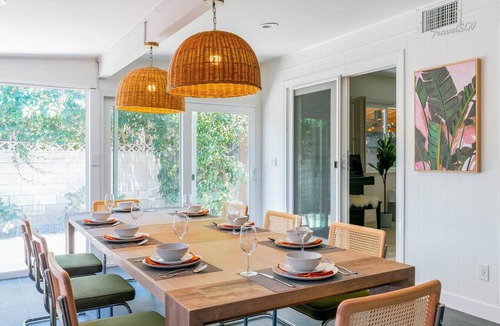 East San Gabriel Apartment | Sleek 3BR Home + EV Charger + Near DTLA #TravelSGV