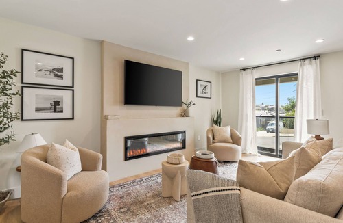 Point Loma Heights House | Sleeps 26 | 2 Homes, Steps from Sunset Cliffs, Ocean Beach & Dining