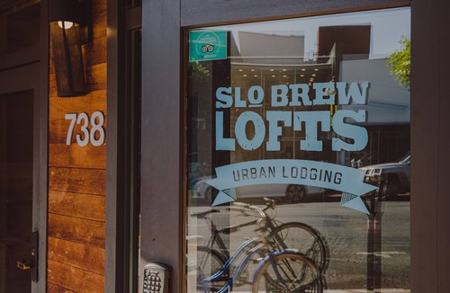 Downtown Apartment | SLO Brew Lofts - Voyager with Rooftop Deck3 Bedroom