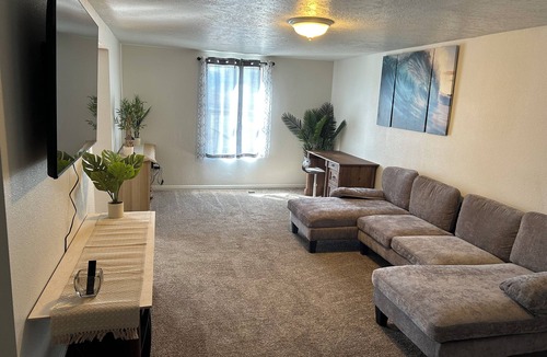Ephraim Apartment | Small Town+Bright, Clean, and Inviting
