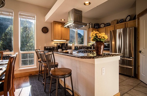 Ketchum Condo | Snow Star Skylight - 3BD 3BA - Hot Tub, Gym, Walk to Ski!
