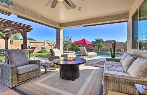 Entrada Del Oro House | Snowbird Escape w/Outdoor Oasis in Gold Canyon!