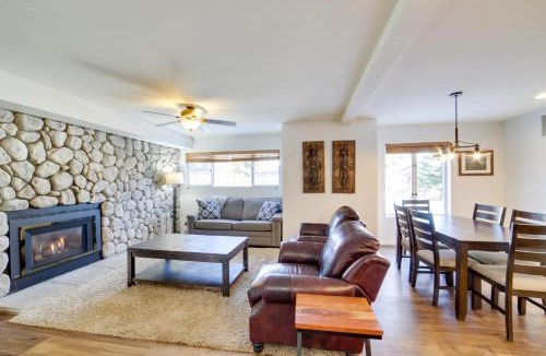 Mammoth Lakes House | Snowcreek Resort Condo w/Deck at Mammoth Mountain