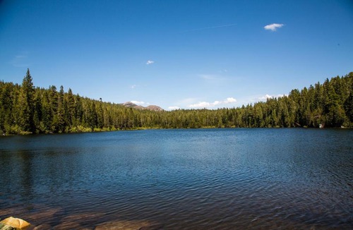 Emigrant Gap Resort | Snowflower Camping Resort Wheelchair Accessible Cottage 8