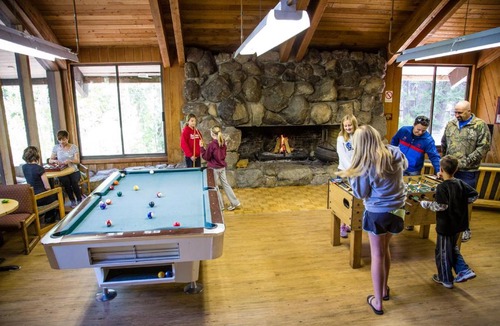 Emigrant Gap Resort | Snowflower Camping Resort Wheelchair Accessible Cottage 8