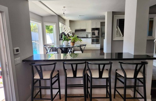 Carlsbad House | Soak in the sun with an outdoor entertainment area/pool/spa in relaxing Carlsbad