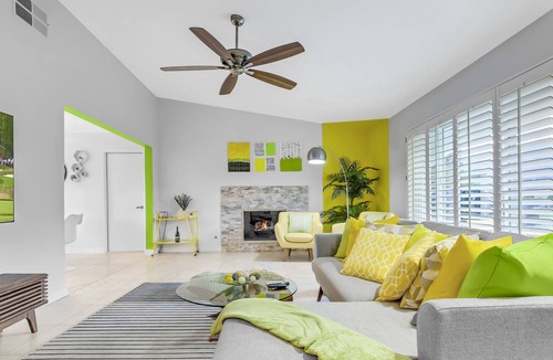 Sunrise Vista Chino House | Sol Dorado: Pool, Spa, Fire Pit, Built-n BBQ!