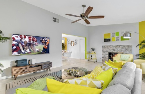 Sunrise Vista Chino House | Sol Dorado: Pool, Spa, Fire Pit, Built-n BBQ!