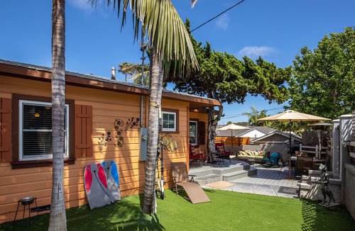 Olde Solana Beach House | Solana Beach Oasis 3BD/2BA (Steps 2 Both Beaches)