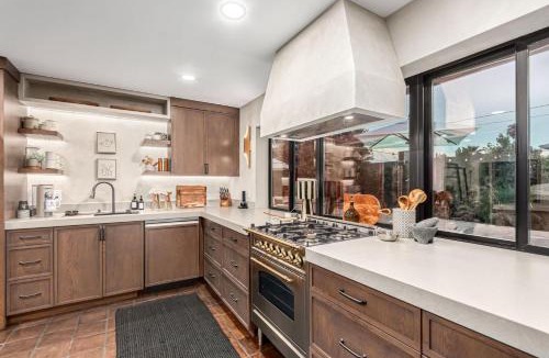 Park Scottsdale Four House | SolaNova Designer Oasis with Cocktail Pool & Theater