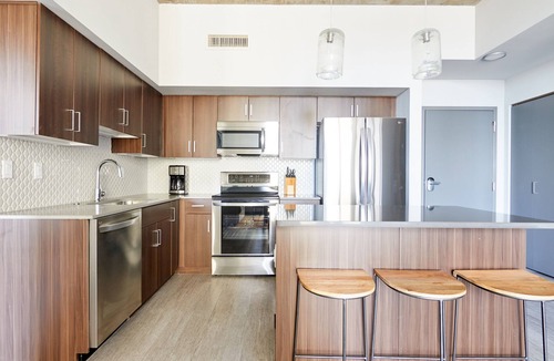 Downtown Phoenix Apartment | Sonder at McKinley | Superior Two-Bedroom Apartment w/Balcony