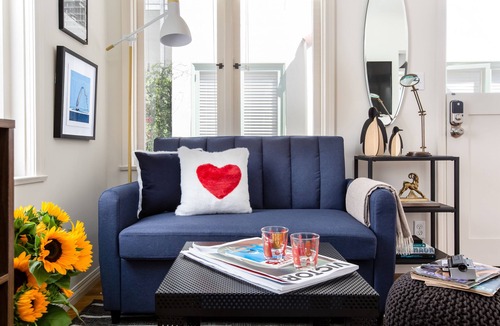 Downtown San Diego Apartment | Sonder The Bungalows | Queen Murphy Studio Apartment w/Terrace