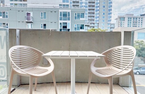 Little Italy Apartment | Sonder | The Continental | Sunny Studio + Balcony