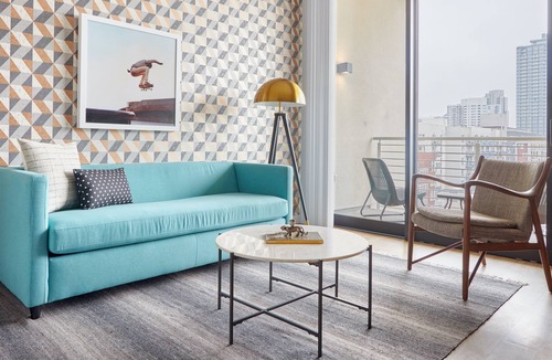 East Village Apartment | Sonder The Leo | Superior One-Bedroom Apartment w/ Private Parking