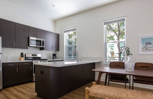 Downtown San Diego Apartment | Sonder The State | Two-Bedroom Apartment w/ Balcony