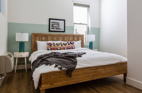 Downtown San Diego Apartment | Sonder The State | Two-Bedroom Apartment w/ Balcony
