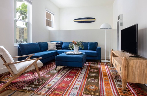 Downtown San Diego Apartment | Sonder The State | Two-Bedroom Apartment w/ Balcony