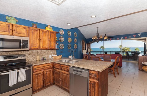 Sandy Beach Condo | Sonoran Spa W409 - 2 BR Next to the Pool, High Speed Wi-Fi - Beachfront Upper Floor Luxury Condo