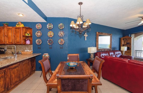Sandy Beach Condo | Sonoran Spa W409 - 2 BR Next to the Pool, High Speed Wi-Fi - Beachfront Upper Floor Luxury Condo