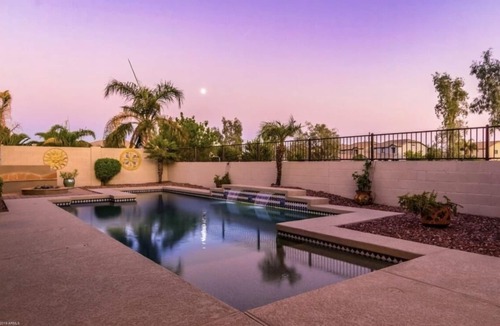 Surprise Farms House | Southwestern Bohemian Home with Private Pool