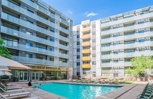 Evans Churchill Apartment | Spacious 2BR Apt with Gym Pool Parking