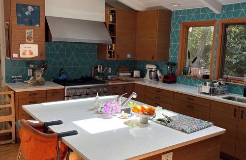 Piedmont Pines House | Spacious 3-bedroom forest retreat with AC in the Oakland Hills