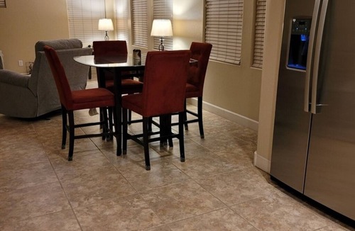 Higley Park House | Spacious 3 Bedroom Home In Beautiful Higley Park - Patio with Endless Pool