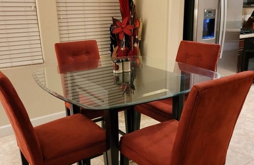 Higley Park House | Spacious 3 Bedroom Home In Beautiful Higley Park - Patio with Endless Pool