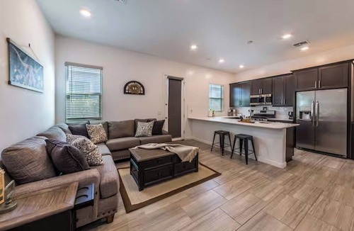 Sunset Farms House | Spacious 4-bedroom house in lovely Tolleson w/2 Full Kitchens & 2 laundry rooms