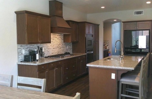 Visalia House | Spacious 4-bedroom house in peaceful Visalia with AC, pool, spa, full game room