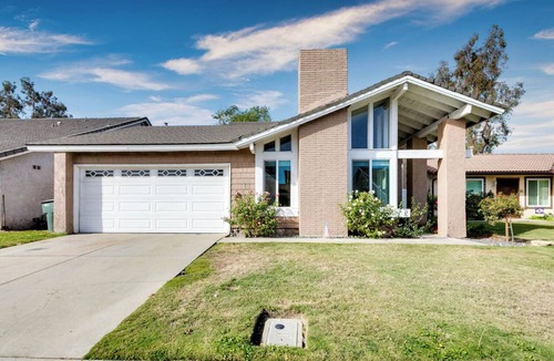 Chino House | Spacious 4-bedroom house in peaceful Chino with AC