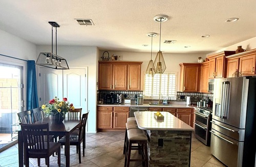Maricopa House | Spacious 5-Bedroom Arizona Home with Private Pool in Maricopa