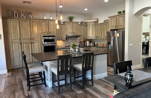 Chandler House | Spacious 5-bedroom Waterfront Home w/Dock and Pool Chandler AZ