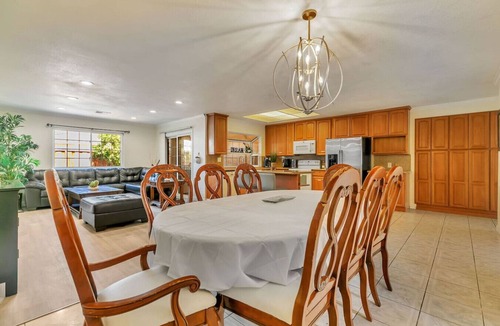 East San Jose House | Spacious 5BR Retreat in San Jose