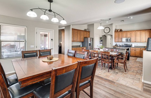 San Tan Valley House | Spacious Backyard! Family Haven in San Tan Valley