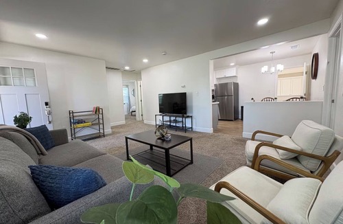 Modesto House | Spacious, Comfortable beds, New - Modern, Clean Home w/a Big Backyard