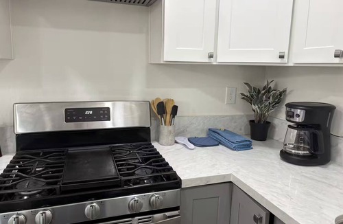 Modesto House | Spacious, Comfortable beds, New - Modern, Clean Home w/a Big Backyard