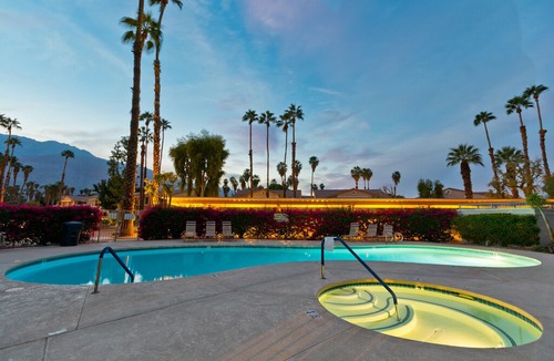 Palm Springs Condo | Spacious Condo In Exclusive Mesquite Country Club
