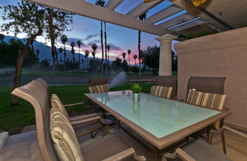 Palm Springs Condo | Spacious Condo In Exclusive Mesquite Country Club