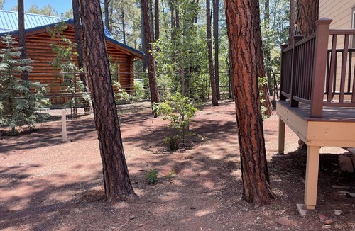 Pinetop Cottage | Spacious & Cozy Cabin – Minutes from Trails, Lakes & Family Fun!