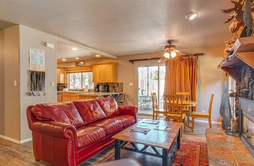 Sunriver House | Spacious dog-friendly home with a game room, private hot tub, & SHARC access