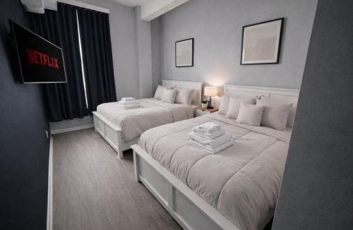 Downtown Cleveland Apartment | Spacious Dwntwn Loft Playhouse SQ, CSU, Clinic