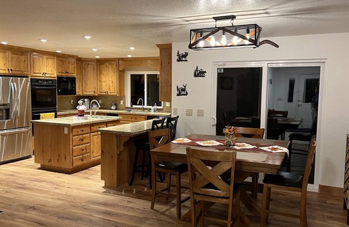 Glencoe Cabin | Spacious, Family Friendly, Hot Tub, Game Room, Forest View, Fireplace, 2 decks