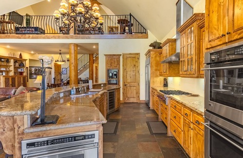 Big Bear Lake Ski Chalet | Spacious family home, significant neighborhood, pool table, hot tub, great views
