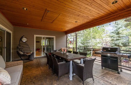 Ponderosa Trails House | Spacious Family Mountain Retreat ~Covered Terrace ~Near Trails