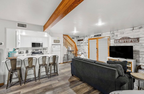 Kachina Village House | Spacious Flagstaff A-Frame & Casita Getaway