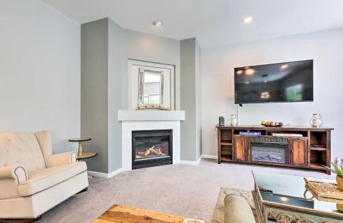 Folsom House | Spacious Folsom Getaway w/Pool & Hot Tub!