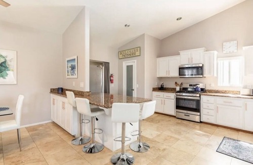 Desert Hot Springs House | Spacious Home Stunning Sunset & Mountain Views Private Pool & Spa Family Fun