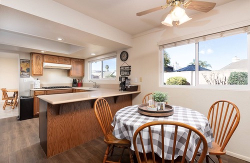 Santa Maria House | Spacious home for friends & family perfectly located. Pet friendly! EV Charger!